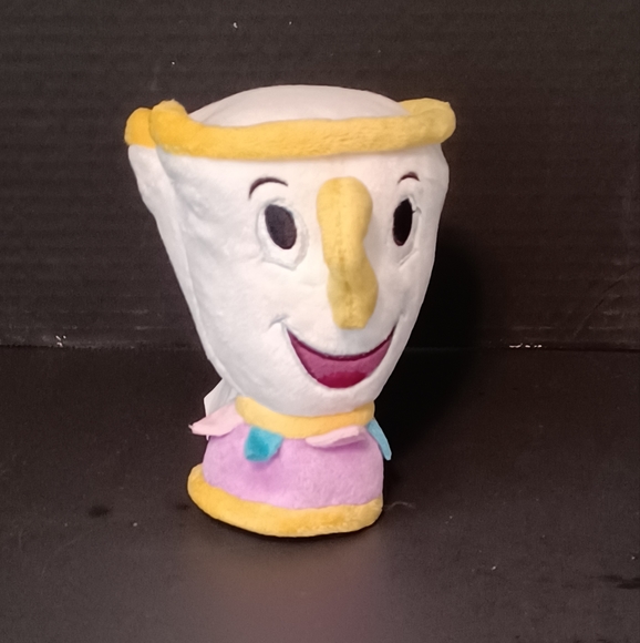 Disney Store Authentic Plush Beauty and The Beast Mrs. Potts & Cheeky Ch… - Picture 3 of 11